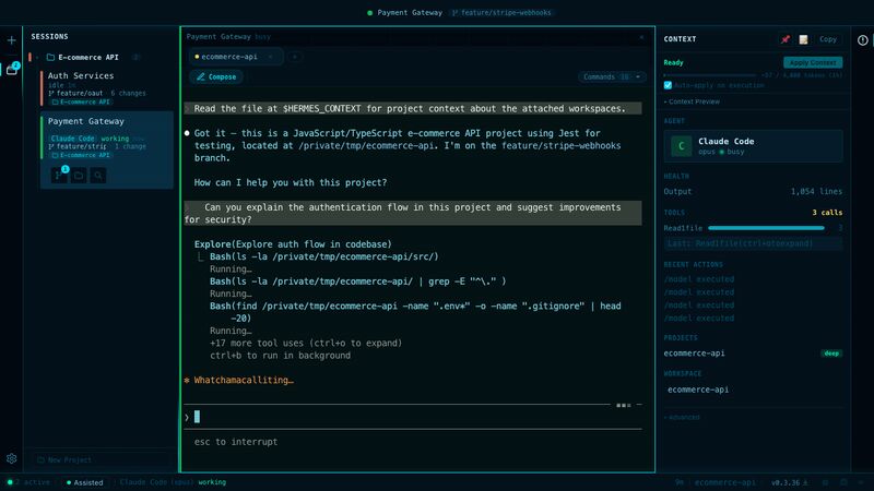 Hermes IDE