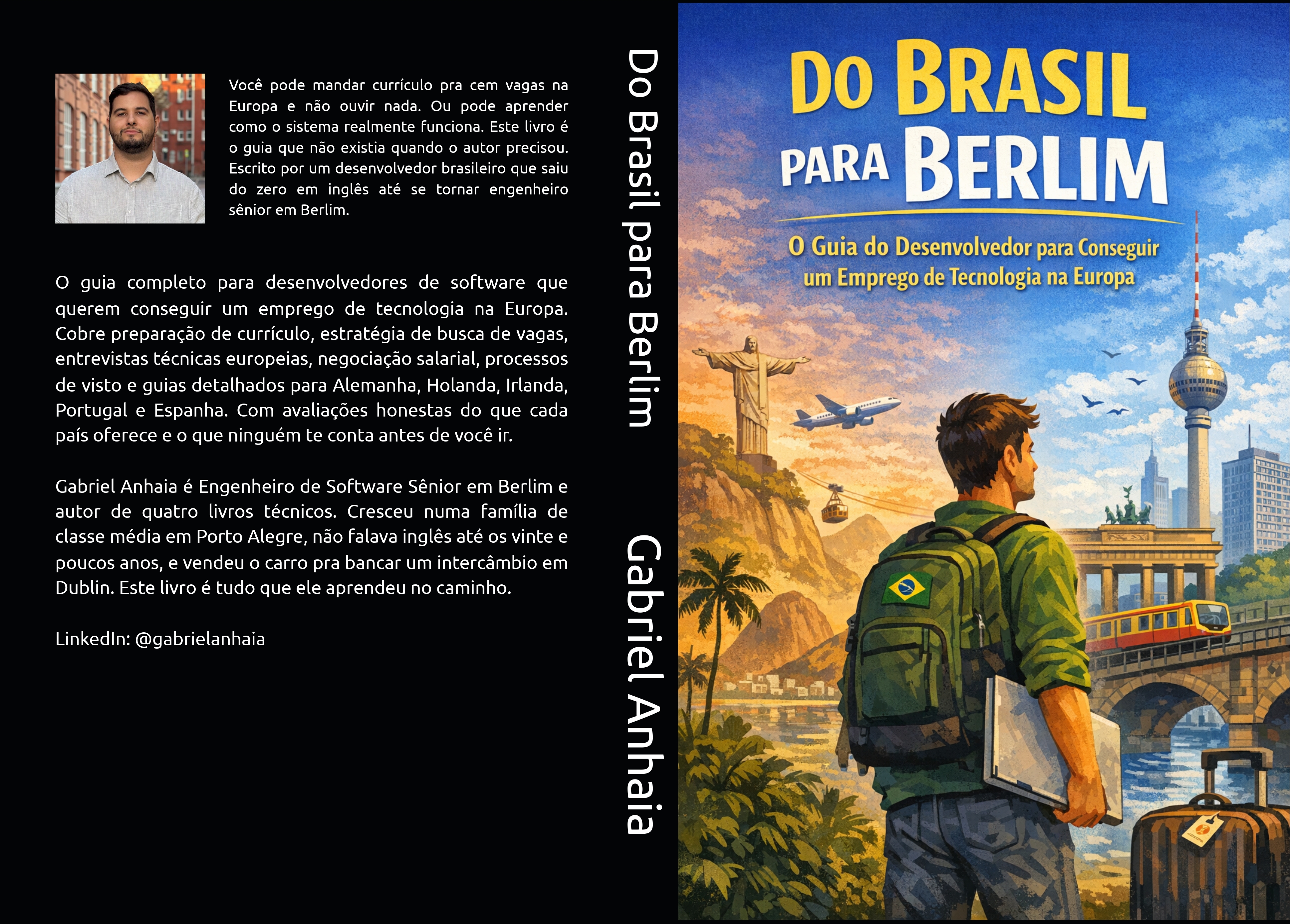 Do Brasil para Berlim
