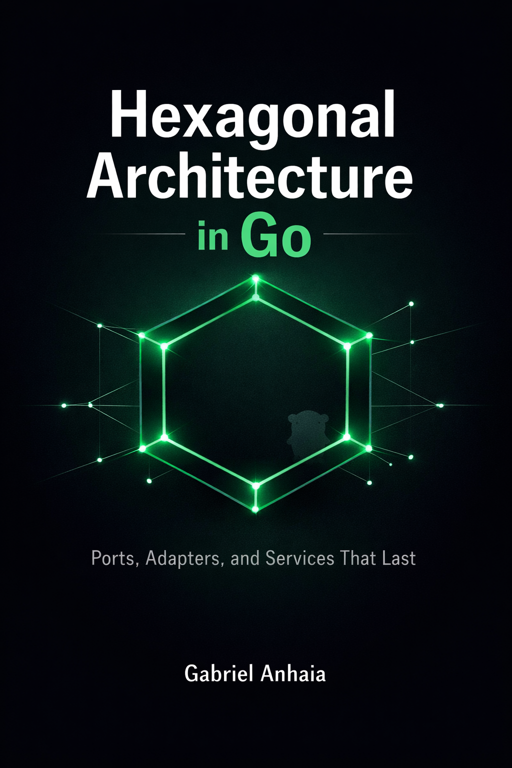 Hexagonal Architecture in Go — cover
